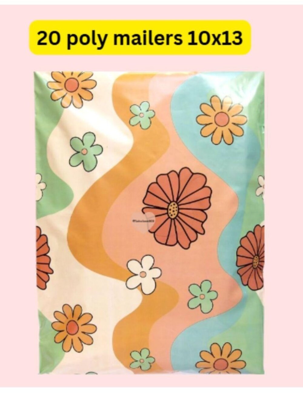 20 Polymailers Envelopes Waterproof Self